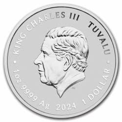 Stříbrná mince 1 Oz SpongeBob SquarePants 2024 - 25. výročí