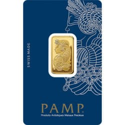 Zlatý slitek 10 g PAMP