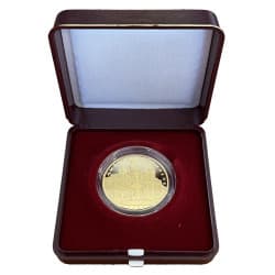 Zlatá mince 1/2 Oz 5000 Kč Městská památková rezervace Štramberk 2025 Proof