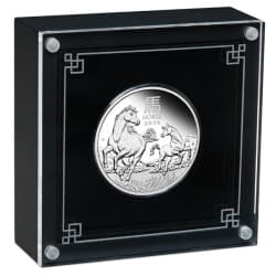 Stříbrná mince 1 Oz Lunar Series III Year of the Horse 2026 Proof