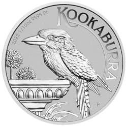Platinová mince 1/10 Oz Australian Kookaburra 2022