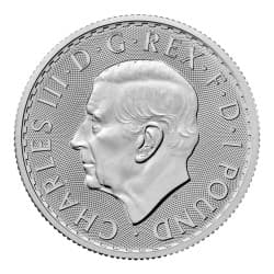 Stříbrná mince 1/10 Oz Britannia 2026