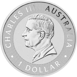 Stříbrná mince 1 Oz Kangaroo 2026