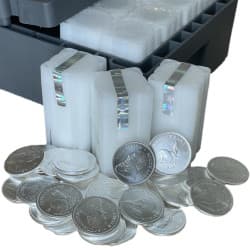 Stříbrná mince 1 Oz Krugerrand různé roky