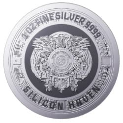 Stříbrná mince 1 Oz AI Coin - Artificial Intelligence 2024 Proof-like