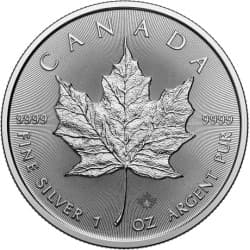 Stříbrná mince 1 Oz Maple Leaf 2026