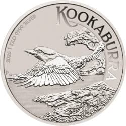 Stříbrná mince 1 Kg Kookaburra 2026