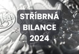 Stříbro v roce 2024: Růst o 20 % - hvězda mezi sběrateli i investory!