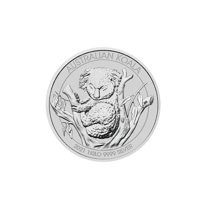 Stříbrná mince 1 Kg Koala 2021