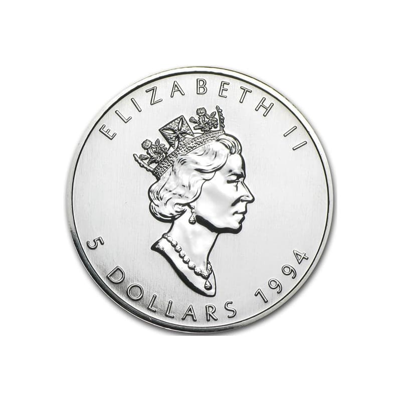 Stříbrná mince 1 Oz Maple Leaf 1994