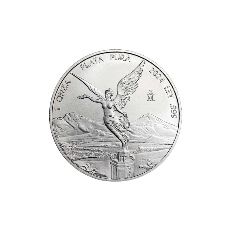 Stříbrná mince 1 Oz Mexican Libertad různé roky