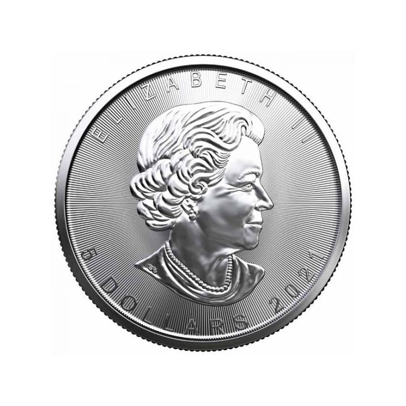Stříbrná mince 1 Oz Maple Leaf 2021