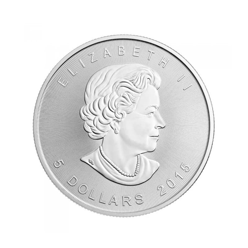 Stříbrná mince 1 Oz Maple Leaf 2015
