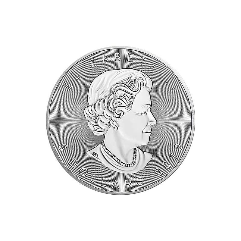 Stříbrná mince 1 Oz Maple Leaf 2019