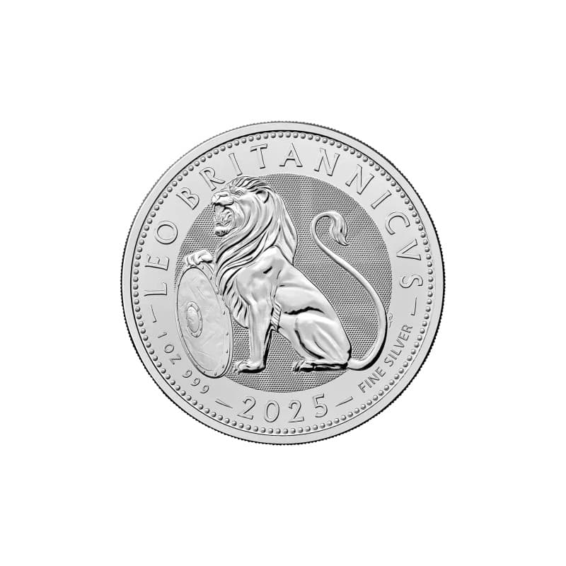 Stříbrná mince 1 Oz The British Lion 2025
