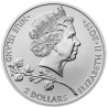 Stříbrná mince 1 Oz Český lev 2019
