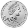 Stříbrná mince 1 Oz Český lev 2018