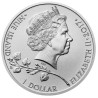 Stříbrná mince 1 Oz Český lev 2017