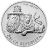 Stříbrná mince 1 Oz Český lev 2017