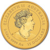 Zlatá mince 1/10 Oz Lunar Series III Year of the Ox 2021