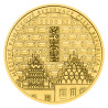 Zlatá mince 1/2 Oz 5000 Kč Městská památková rezervace Tábor 2025 Proof