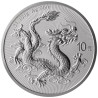 Stříbrná mince 1 Oz China Dragon 2025