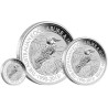 Stříbrná mince 1 Oz Kookaburra 2015 - 25th Anniversary