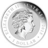 Stříbrná mince 1 Oz Kookaburra 2015 - 25th Anniversary