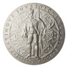 Platinová medaile 500 g Dóm sv.Václava v Olomouci