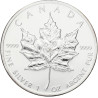 Stříbrná mince 1 Oz Maple Leaf 1988