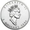 Stříbrná mince 1 Oz Maple Leaf 1994