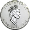Stříbrná mince 1 Oz Maple Leaf 1995