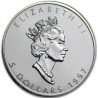 Stříbrná mince 1 Oz Maple Leaf 1997