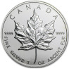 Stříbrná mince 1 Oz Maple Leaf 1997