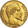 Zlatá mince 20 Frank Francie Napoleon III různé roky (1852-1870)