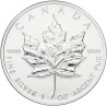Stříbrná mince 1 Oz Maple Leaf 1999