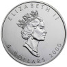 Stříbrná mince 1 Oz Maple Leaf 2000
