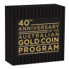 Stříbrná mince 1 Oz 40th Anniversary of the Australian Nugget 2026 Proof + Zlaceno