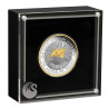 Stříbrná mince 1 Oz 40th Anniversary of the Australian Nugget 2026 Proof + Zlaceno