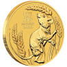 Zlatá mince 1/10 Oz Lunar Series III Year of the Mouse 2020