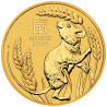 Zlatá mince 1/10 Oz Lunar Series III Year of the Mouse 2020