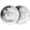 Stříbrná mince 1 Oz African Wildlife Elephant 2017