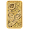 Zlatý slitek 1 g Perth Mint DUNE Sandworm