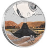 Stříbrná mince 1 Oz DUNE Arrakis 2026 Kolorovaná