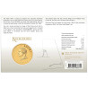 Stříbrná mince 1 Oz Kookaburra 2026 Pozlacená (v kartě)