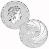 Stříbrná mince 1 Oz James Bond 007 (2020)