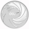 Stříbrná mince 1 Oz James Bond 007 (2020)