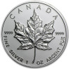 Stříbrná mince 1 Oz Maple Leaf 2009