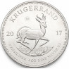Stříbrná mince 1 Oz Krugerrand 2017