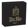 Stříbrná mince 1 Oz James Bond 007 Dr. No 2022 Proof + Kolorováná